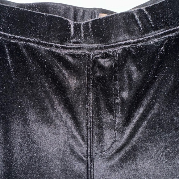 Calvin Klein Women's Stretch Velvet Legging- size XL EUC - Picture 6 of 11